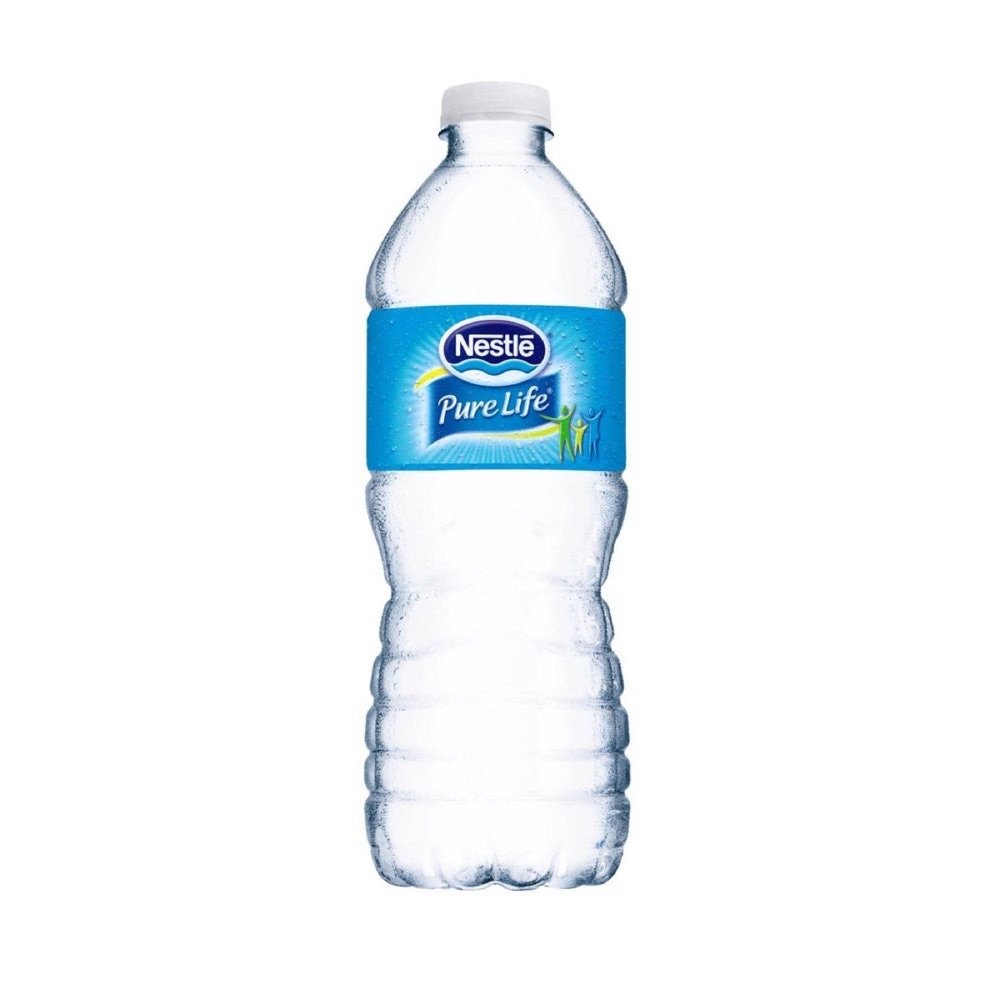 Bottle of water