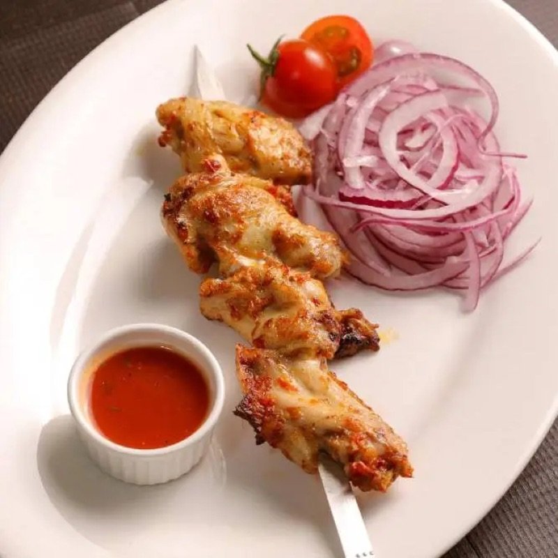 Chicken wings kebab