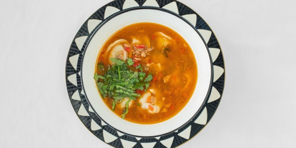 Dumpling Soup